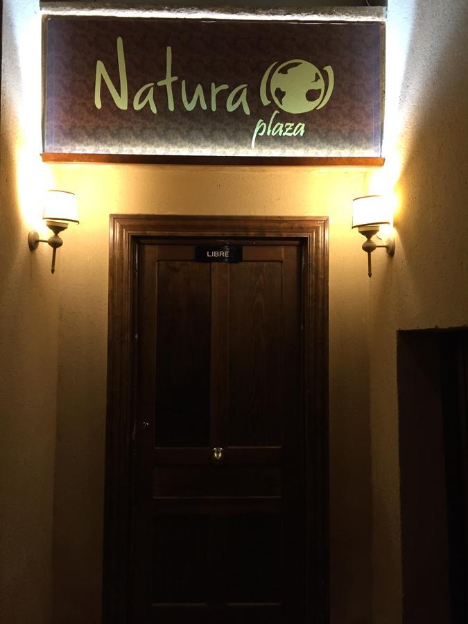 Hosteria Natura Plaza Σεγκόβια Εξωτερικό φωτογραφία
