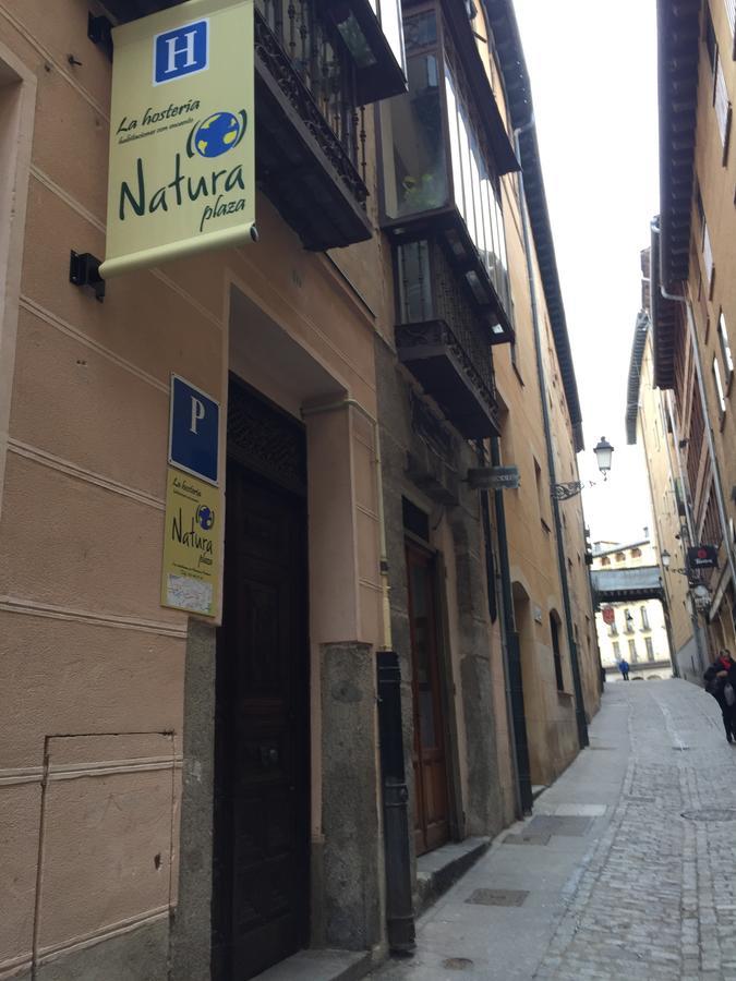 Hosteria Natura Plaza Σεγκόβια Εξωτερικό φωτογραφία